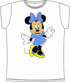 mini, mouse, disney, t-shirts